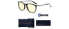 Gunnar Menlo Computer Eyeglasses / Onyx / Amber / GUNNAR Focus