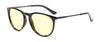 Gunnar Menlo Computer Eyeglasses / Onyx / Amber / GUNNAR Focus