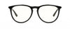Gunnar Menlo Computer Eyeglasses / Onyx / Clear / GUNNAR Focus