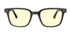 Gunnar Muir Computer Eyeglasses | Size 50 / Ebony / Amber