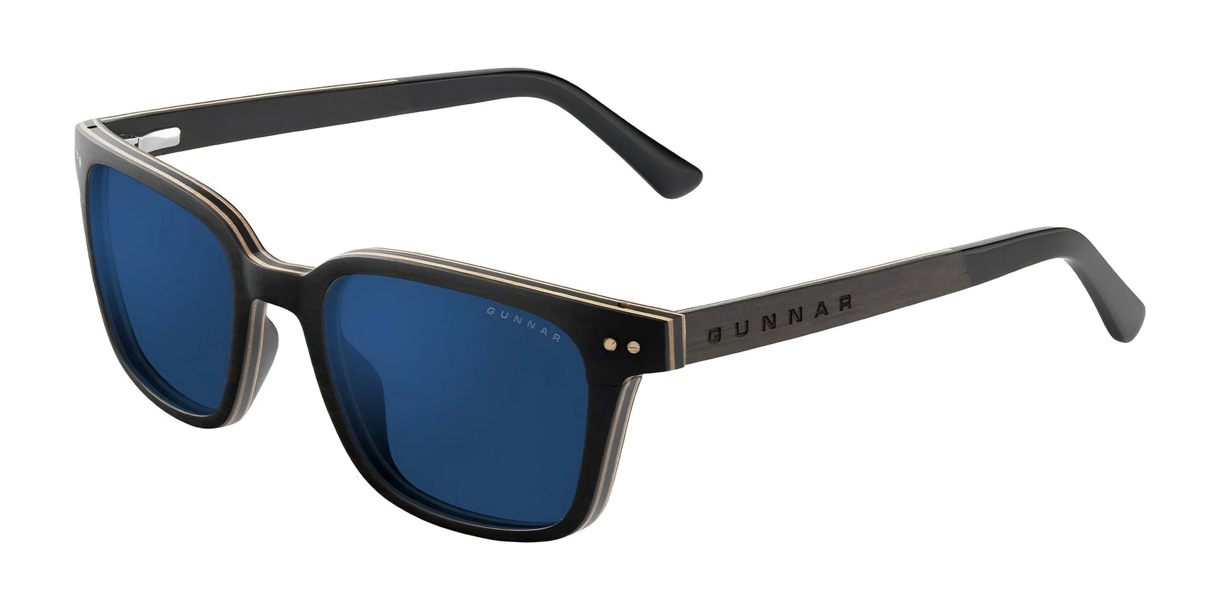 Gunnar Muir Sunglasses / Ebony