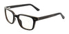 Gunnar Muir Computer Eyeglasses | Size 50 / Ebony / Clear Pro