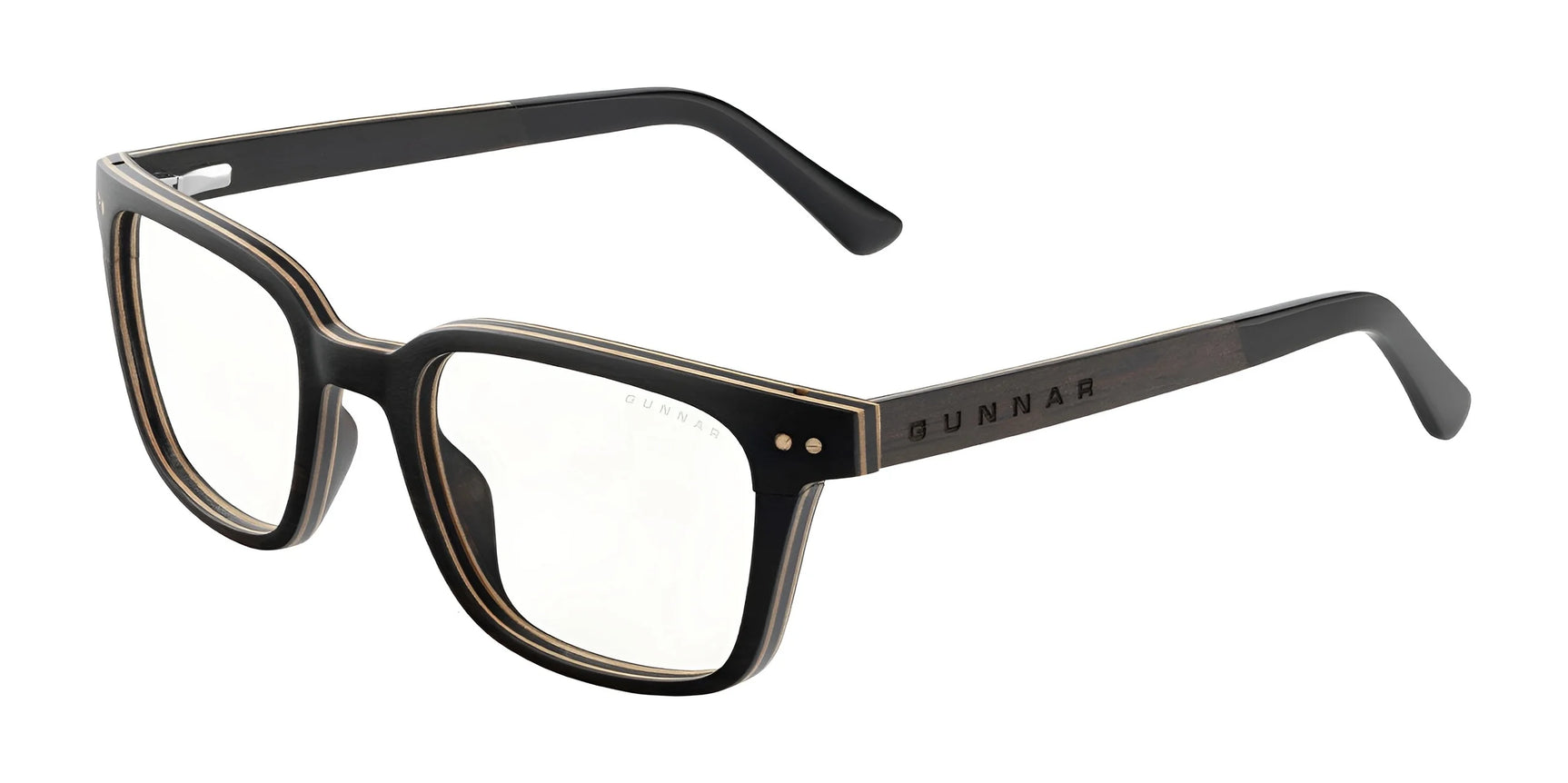 Gunnar Muir Computer Glasses Clear Pro / Ebony