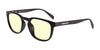 Gunnar Oakland Computer Eyeglasses | Size 53 / Onyx / Amber