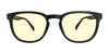 Gunnar Oakland Computer Eyeglasses | Size 53 / Crystal / Amber