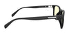 Gunnar Oakland Computer Eyeglasses | Size 53 / Crystal / Amber