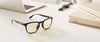 Gunnar Oakland Computer Eyeglasses | Size 53 / Crystal / Amber