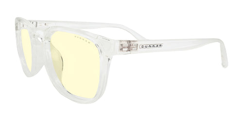 Gunnar Oakland Computer Eyeglasses / Size 53 / Crystal / Amber