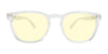 Gunnar Oakland Computer Eyeglasses | Size 53 / Crystal / Amber