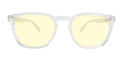 Gunnar Oakland Computer Eyeglasses / Size 53 / Crystal / Amber