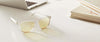 Gunnar Oakland Computer Eyeglasses | Size 53 / Crystal / Amber