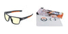 Gunnar Overwatch Ultimate Computer Eyeglasses | Size 57 / Ash / Amber