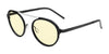Gunnar Pacifica Computer Eyeglasses | Size 50 / Onyx/Silver / Amber