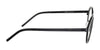 Gunnar Pacifica Computer Eyeglasses | Size 50 / Onyx/Silver / Amber