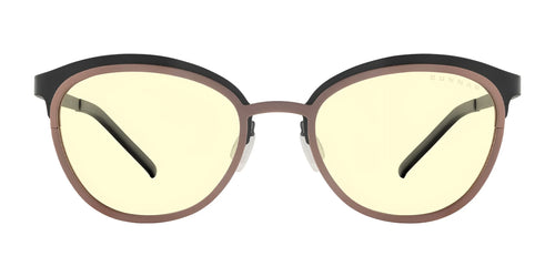 Gunnar Palomar Computer Eyeglasses / Size 51 / Onyx/Blush / Clear Pro