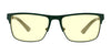 Gunnar Pendleton Computer Eyeglasses | Size 57 / Moss / Amber