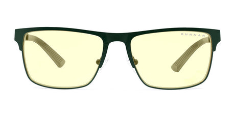 Gunnar Pendleton Computer Glasses Amber / Moss