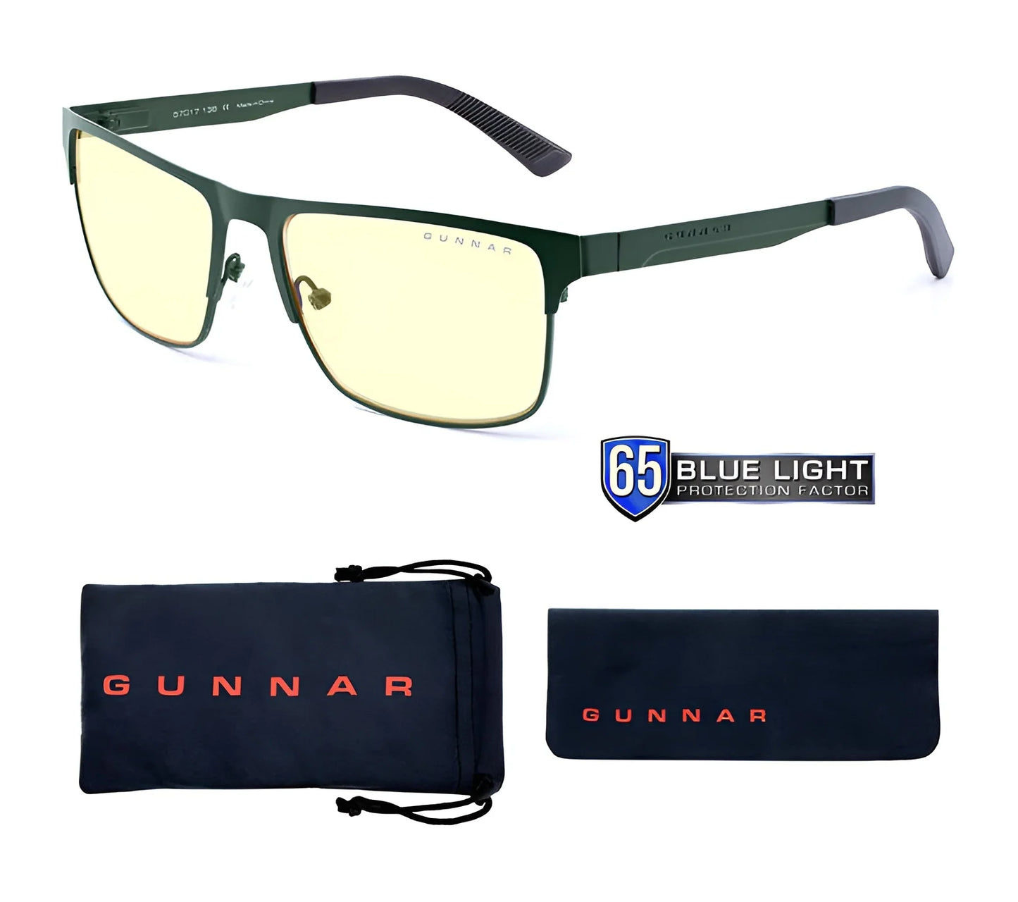 Gunnar Pendleton Computer Glasses | Size 57