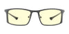 Gunnar Plaid Computer Eyeglasses | Size 55 / Onyx/Graphite / Amber