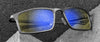 Gunnar Plaid Computer Eyeglasses | Size 55 / Onyx/Graphite / Amber