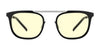Gunnar Pismo Computer Eyeglasses | Size 50 / Onyx/Silver / Clear Pro