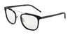 Gunnar Pismo Computer Eyeglasses | Size 50 / Onyx/Silver / Clear Pro