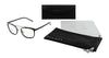 Gunnar Pismo Computer Eyeglasses | Size 50 / Onyx/Silver / Clear Pro
