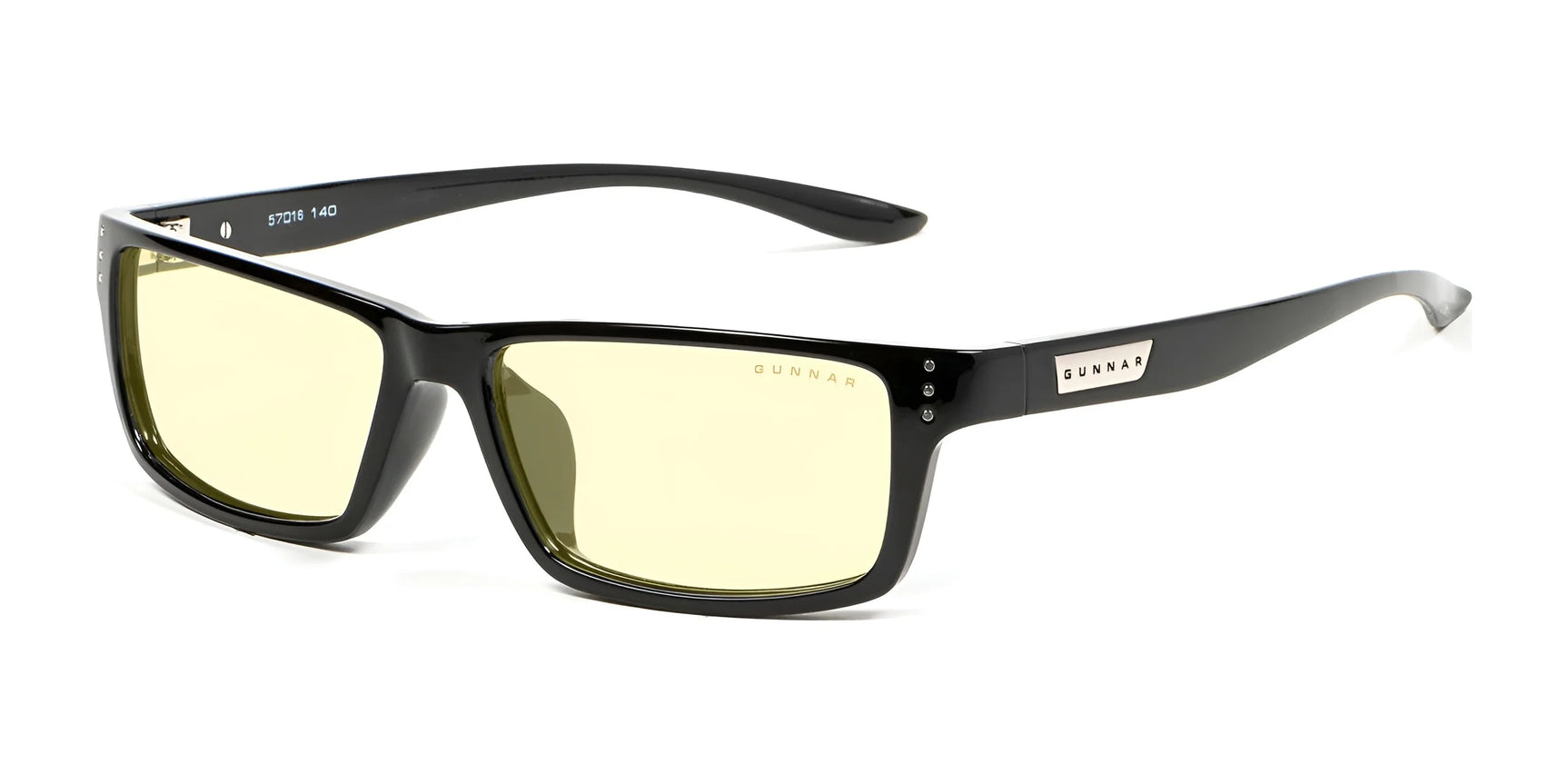 Gunnar Riot Computer Glasses Amber GUNNAR Focus / Onyx