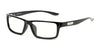 Gunnar Riot Computer Eyeglasses | Size 58 / Onyx / Clear GUNNAR Focus