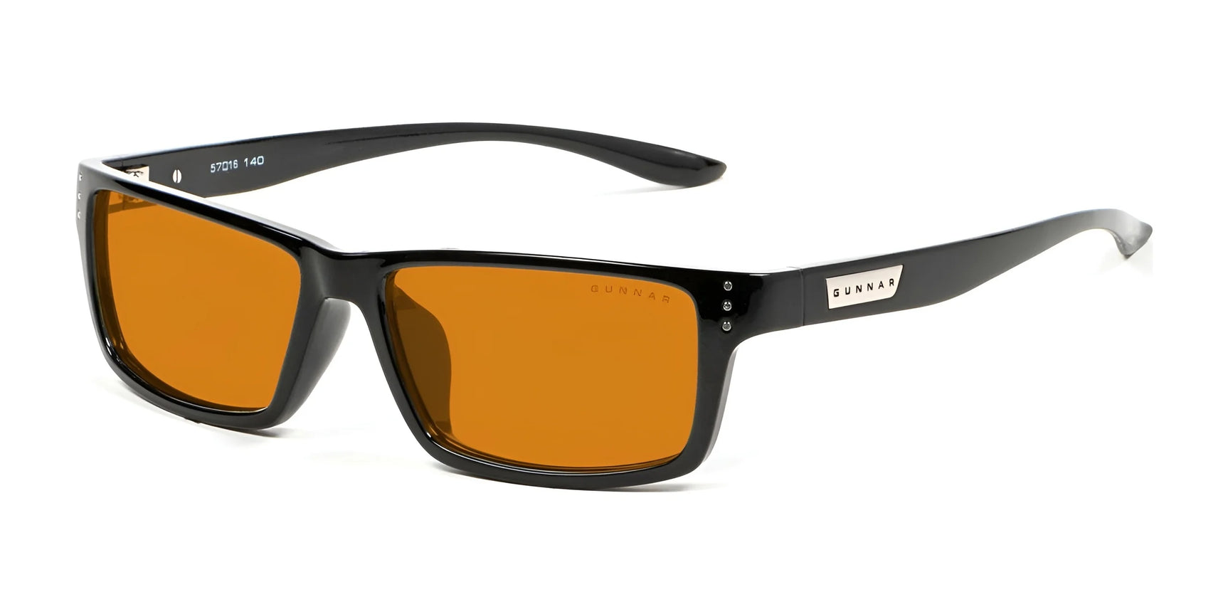 Gunnar Riot Computer Glasses Amber Max GUNNAR Focus / Onyx