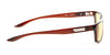 Gunnar Riot Computer Eyeglasses | Size 58 / Espresso / Amber GUNNAR Focus