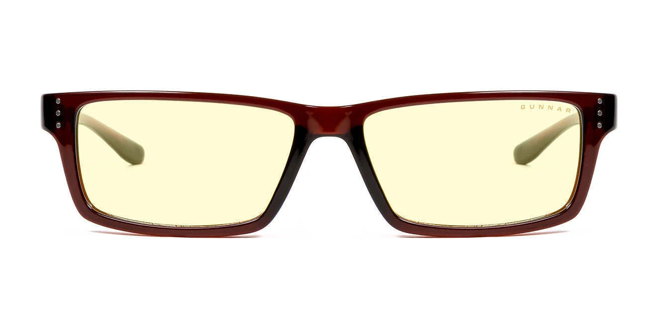 Gunnar Riot Computer Glasses Amber / Espresso