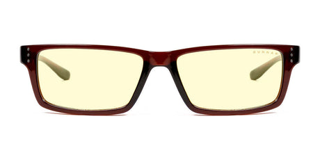 Gunnar Riot Computer Glasses Amber / Espresso