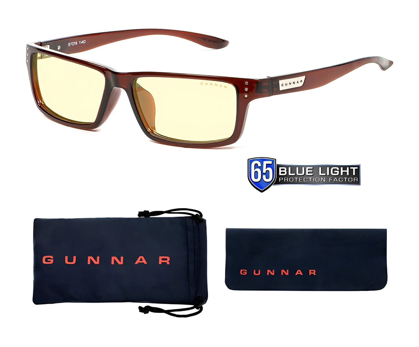Gunnar Riot Computer Glasses | Size 58