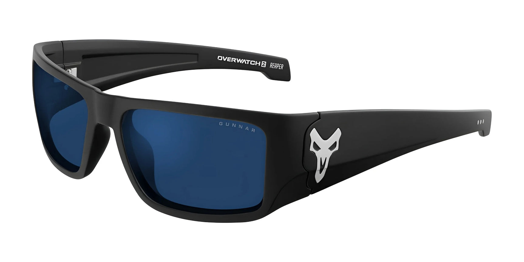 Gunnar Overwatch Reaper Sunglasses / Black Ash