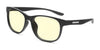 Gunnar Rush Computer Eyeglasses | Size 53 / Onyx / Amber