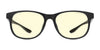 Gunnar Rush Computer Eyeglasses | Size 53 / Onyx / Amber