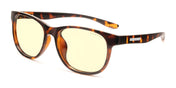 Gunnar Rush Computer Eyeglasses | Size 53 / Tortoise / Amber