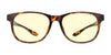 Gunnar Rush Computer Eyeglasses | Size 53 / Onyx / Amber