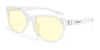 Gunnar Rush Computer Eyeglasses | Size 53 / Crystal / Amber