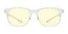 Gunnar Rush Computer Eyeglasses | Size 53 / Onyx / Amber