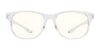 Gunnar Rush Computer Eyeglasses | Size 53 / Onyx / Amber