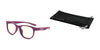 Gunnar Rush Kids Computer Eyeglasses / Crystal / Clear / Size 49