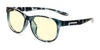Gunnar Rush Kids Computer Eyeglasses / Navy Tortoise / Amber / Size 49
