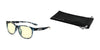 Gunnar Rush Kids Computer Eyeglasses / Crystal / Clear / Size 49