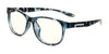Gunnar Rush Kids Computer Eyeglasses / Navy Tortoise / Clear / Size 49