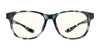 Gunnar Rush Kids Computer Eyeglasses / Crystal / Clear / Size 49