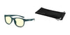Gunnar Rush Kids Computer Eyeglasses / Crystal / Clear / Size 49