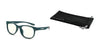 Gunnar Rush Kids Computer Eyeglasses / Crystal / Clear / Size 49