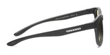 Black "Gunnar Rush Kids Computer Glasses" with "GUNNAR" logo on the arms, designed in "onyx." These stylish frames are perfect for kids and teens, offering blue light blocking to protect young eyes during computer use.